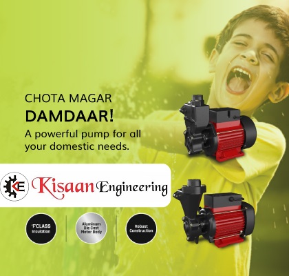 Authorized Retailer of kirloskar Brothers Pump in Ghaziabad | Kisaan Engineering